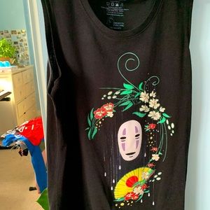 Spirited Away Studio Ghibli Tank Top
